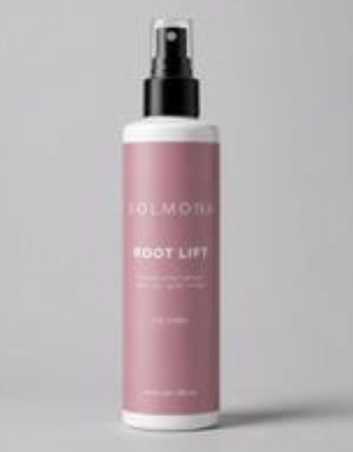 Before: a small, blurry product photo of Solmona Root Lift