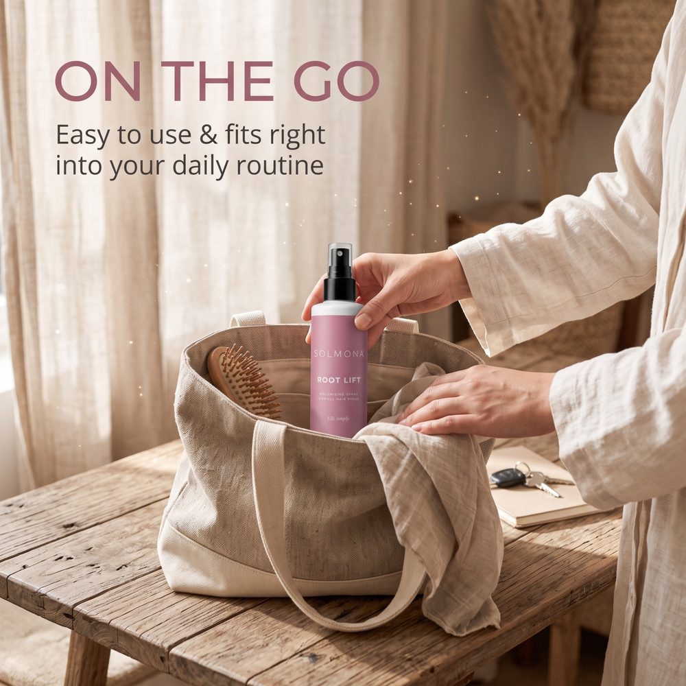 In-use image on the go